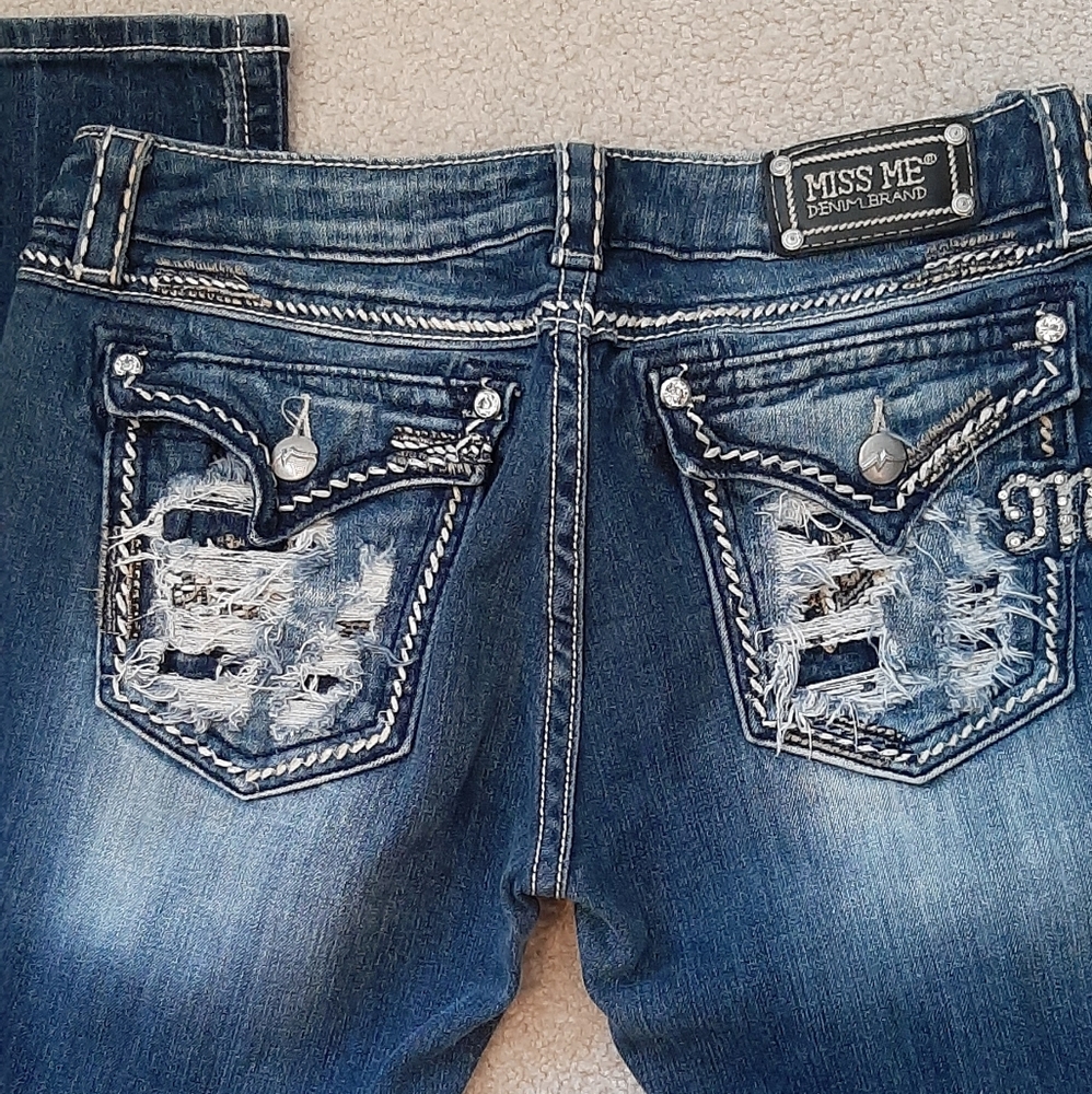 Miss Me boot cut jeans